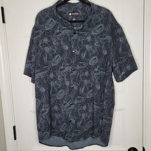 Alaskan Hardgear by Duluth Trading Co. men's geometric performance shirt size XL